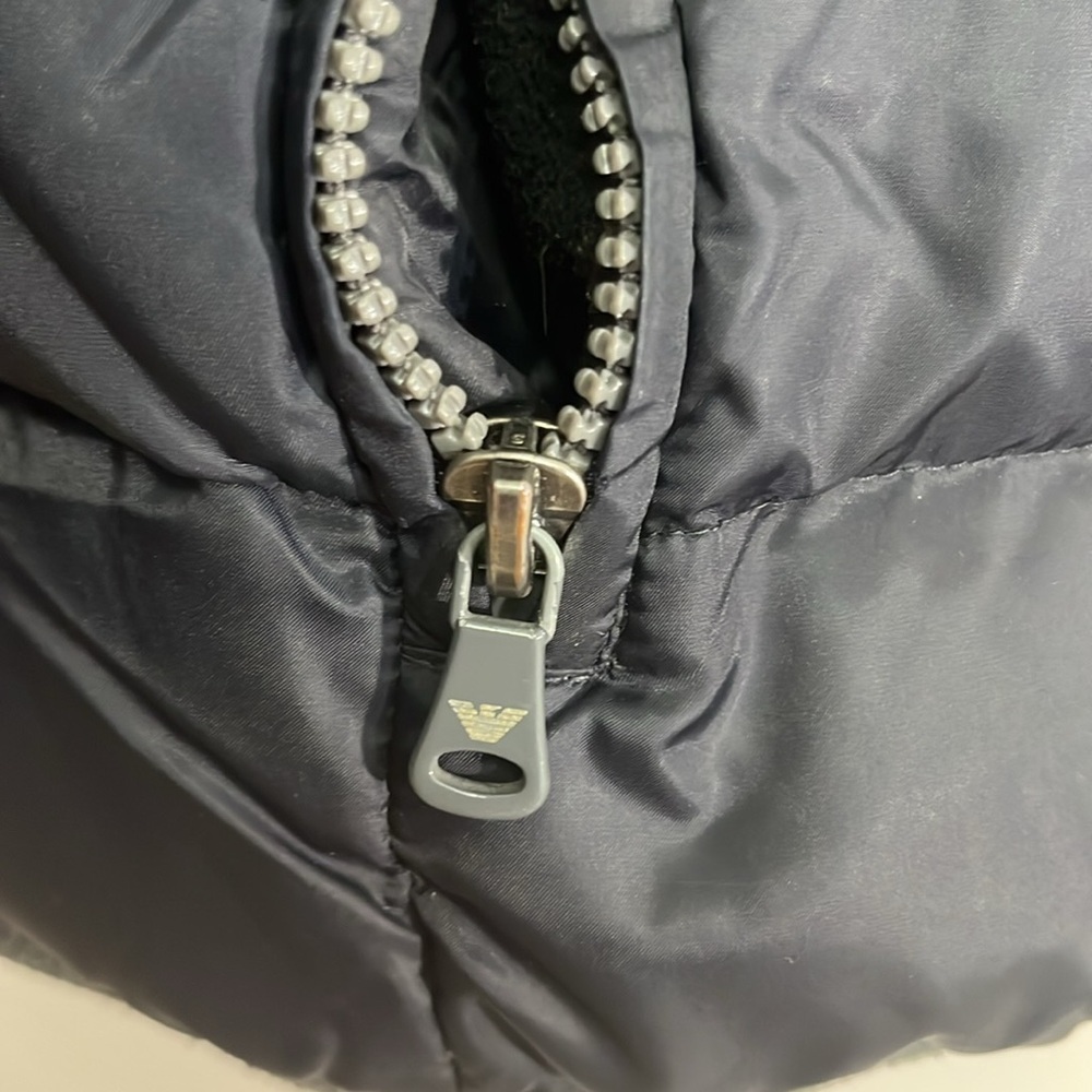 Armani junior puffer coat - Picture 4 of 7